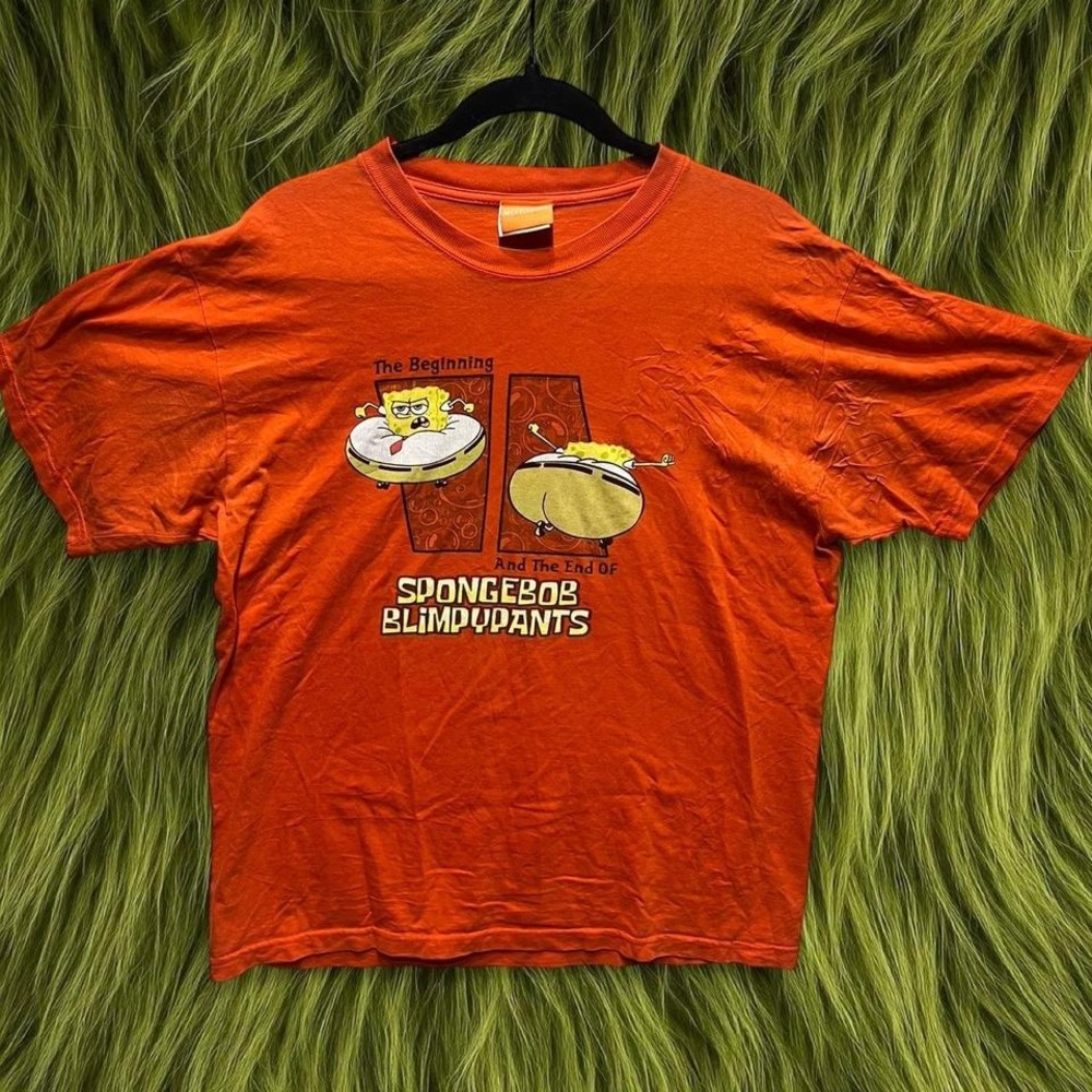 Y2K SpongeBob Nickelodeon 2003 RARE size L